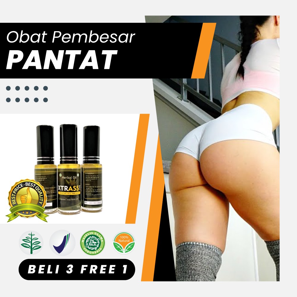 XTRASS USA - Pembesar + Pemutih Bokong