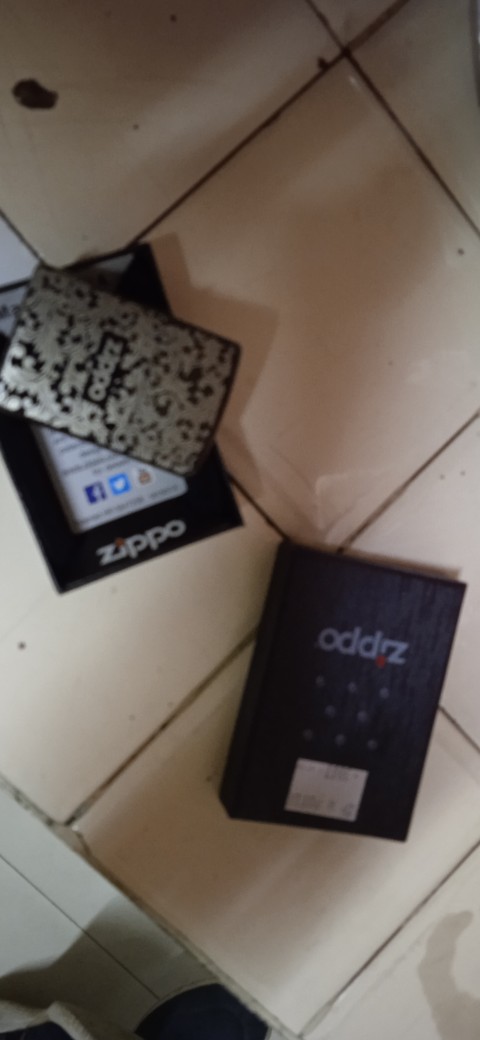 Korek Zippo Dua Denting - 2 Suara - Dentingan - Centengan - Double Cling