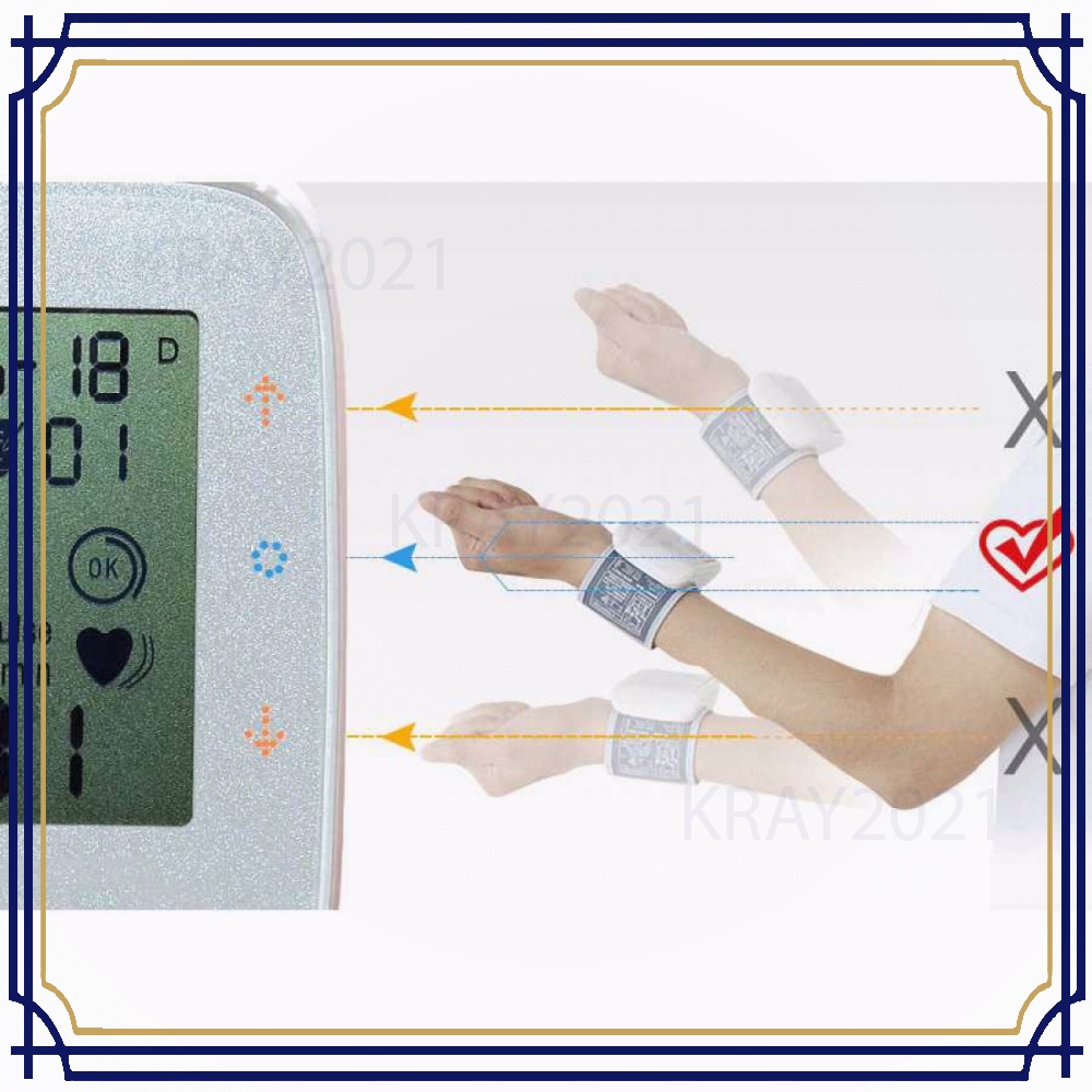 Pengukur Tekanan Darah Tensi Blood Pressure Monitor - HL183