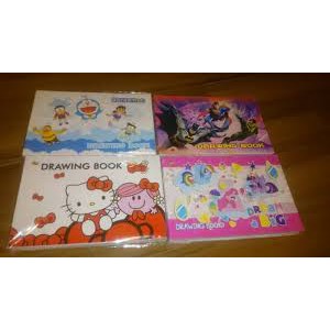 

Buku Gambar A4 Kiky Satuan dan Pack