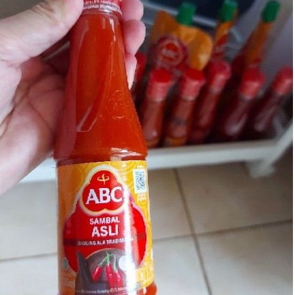 

Sambal botol Abc 135 ml