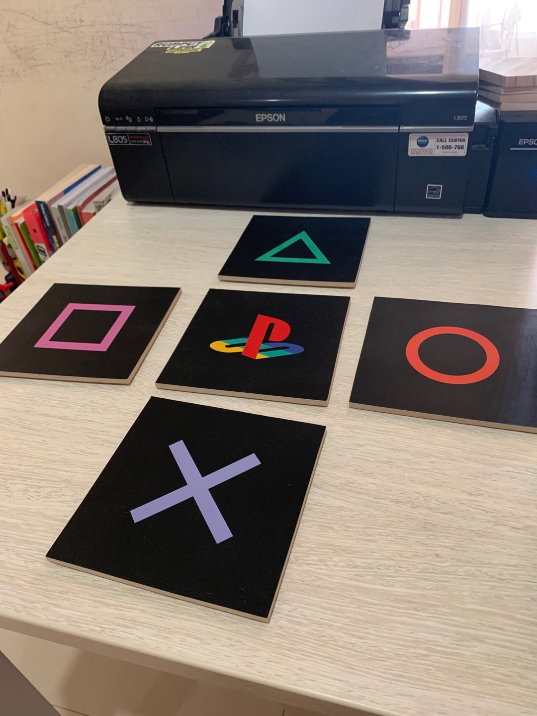 Dekorasi Playstation - Dekorasi Gamer - Gamer Room