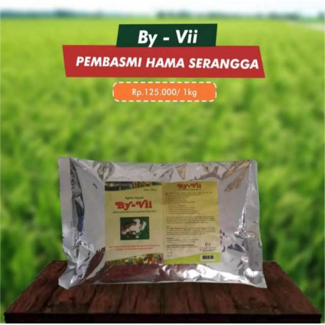 Pembasmi Hama Wereng By Vii 1kg Agen Hayati Beauveria Shopee Indonesia