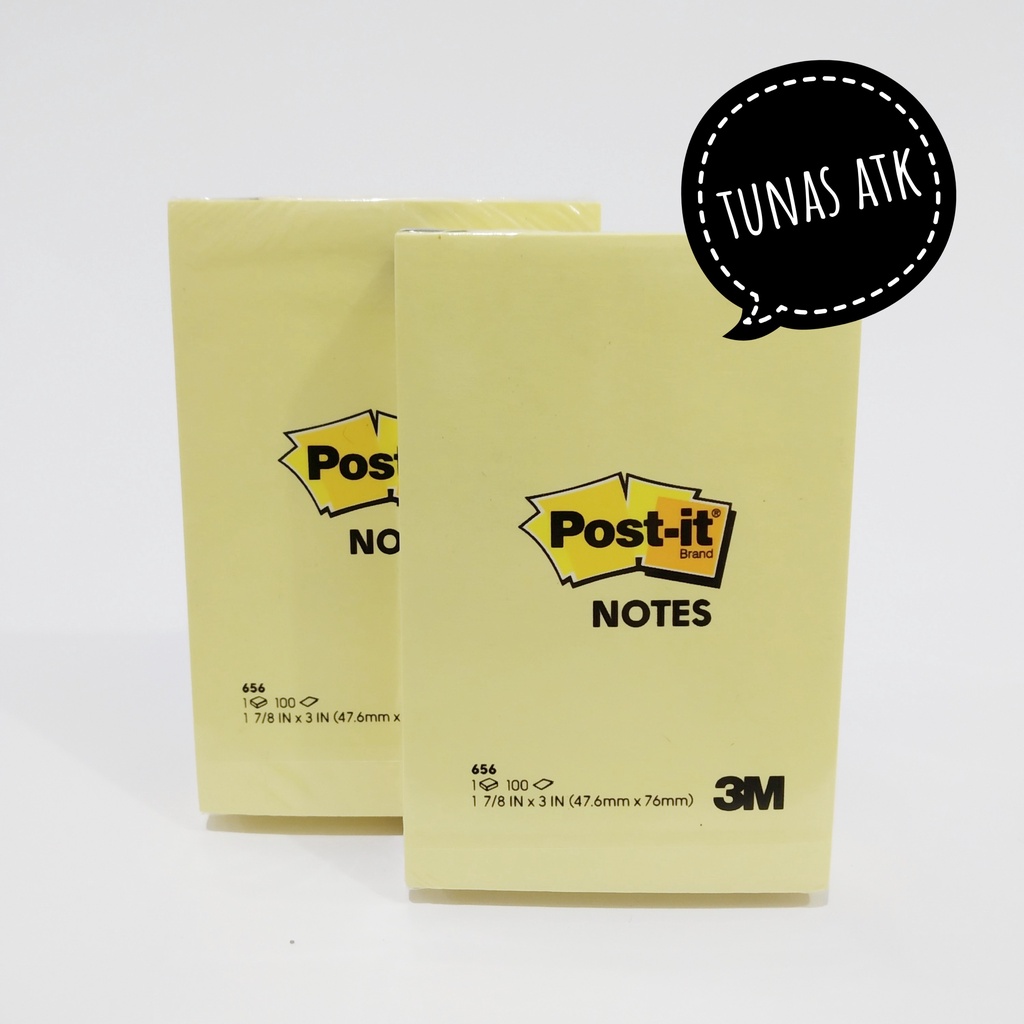 

3M POST-IT NOTES 2 IN X 3 IN