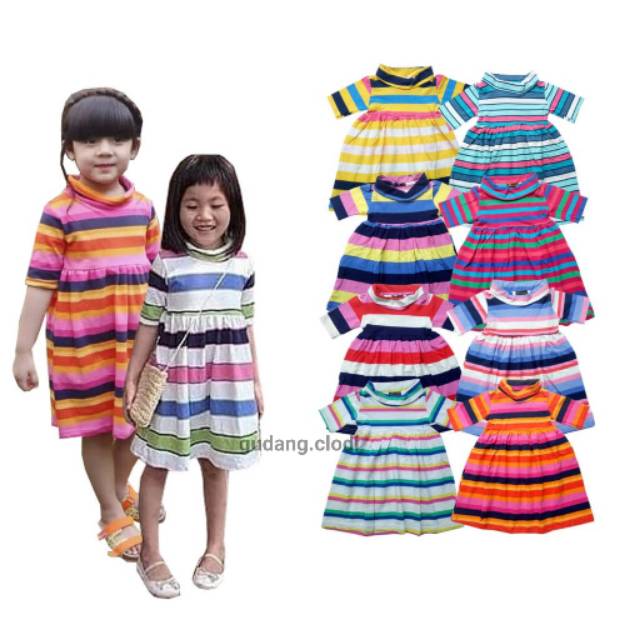 BOX - 1 Vania dress 1-2 tahun GUDANG.CLODI dress anak lucu