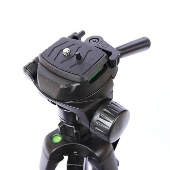 Tripod Excell Promoss Black For Camera DSLR And Mirroless