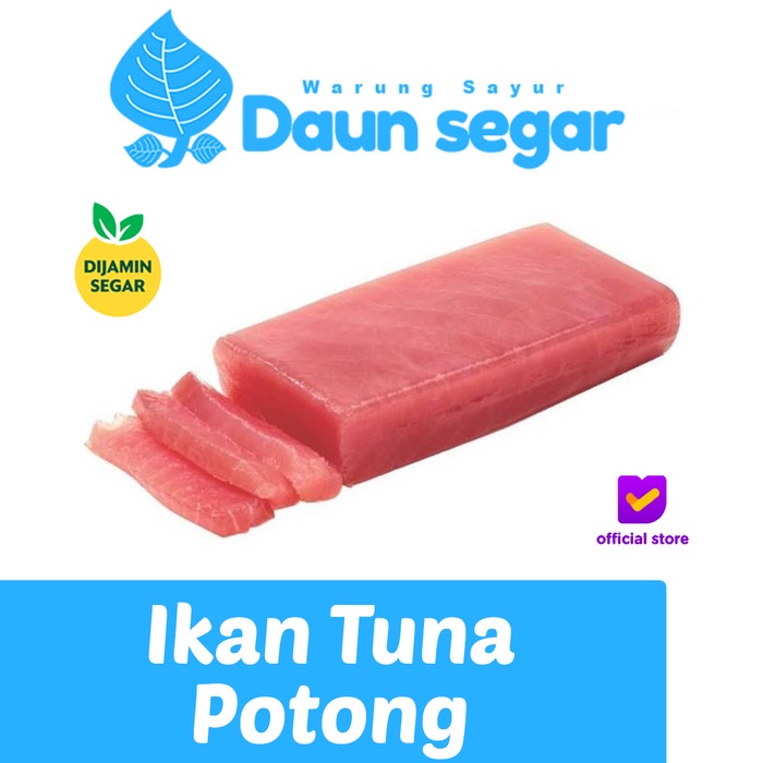 

Ikan Tuna Potong 1/4kg - Premium Quality