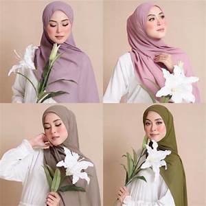 Pashmina Ceruty Babydoll Premium(75x175)