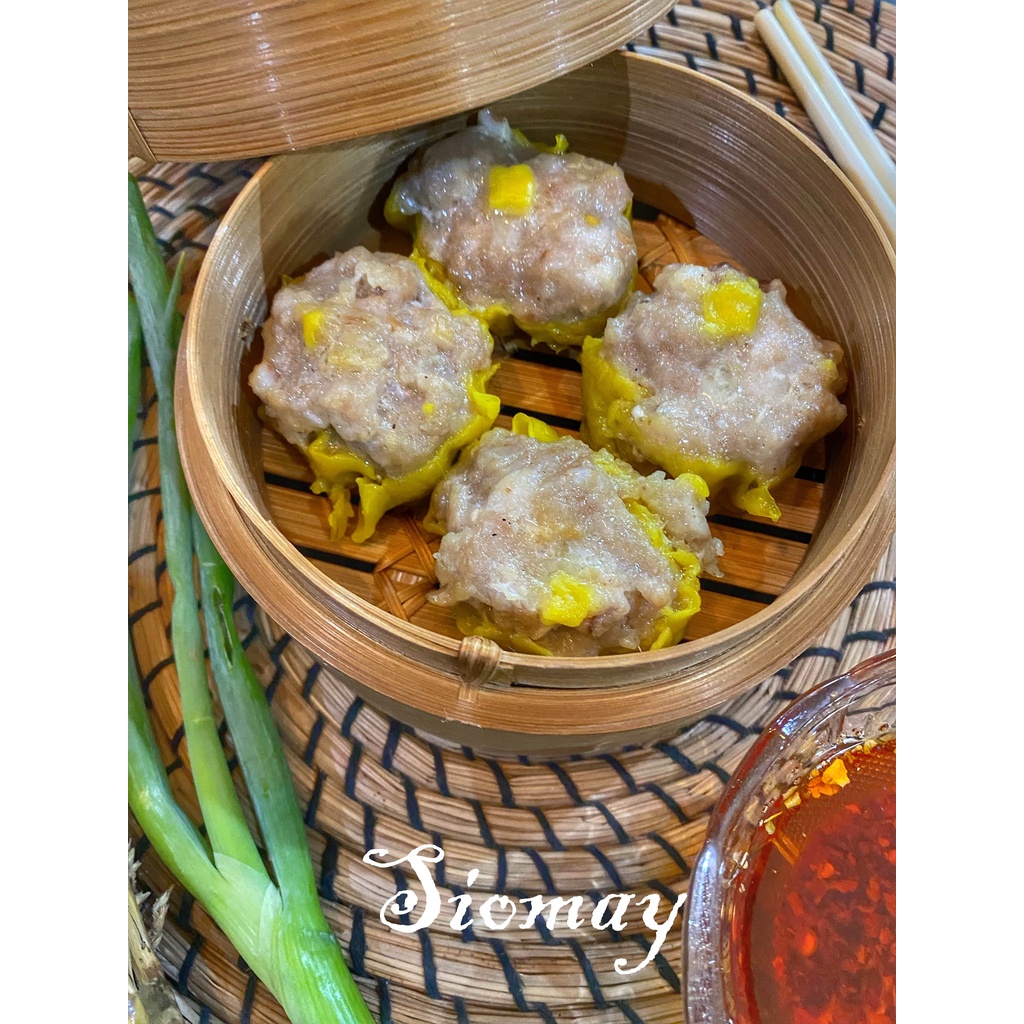 

Dimsum Siomay Seafood Bandung Homemade PREMIUM Halal (Frozen)