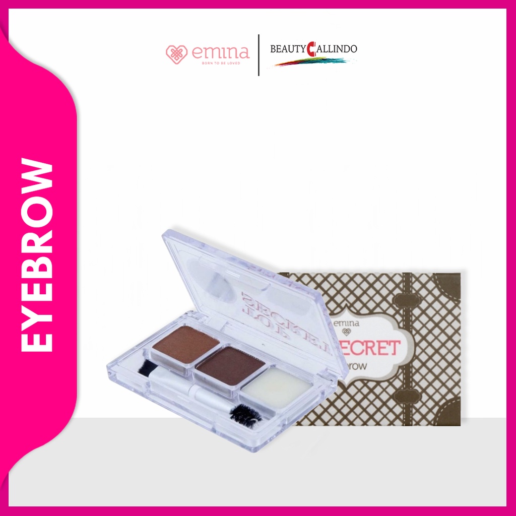 Emina Top Secret Eye Brow Kit