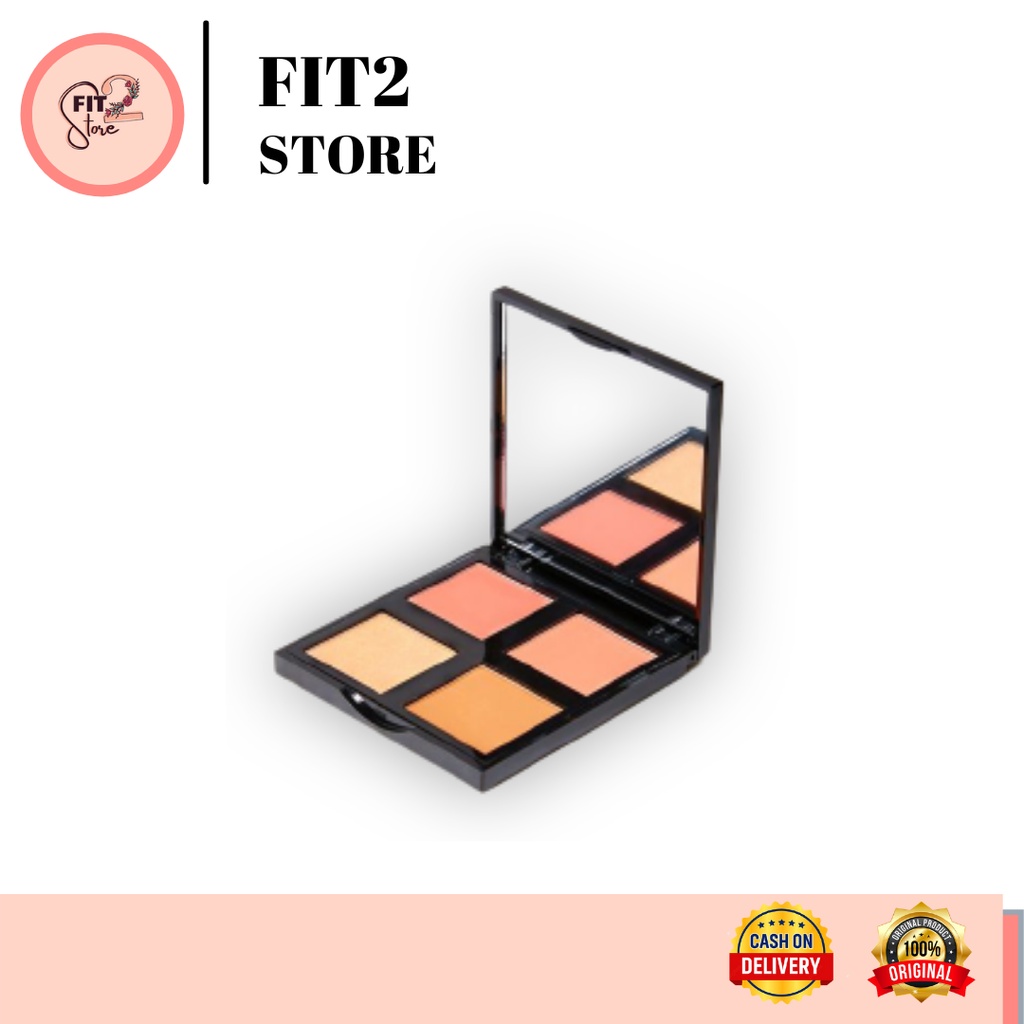 #Flawed Face Palette