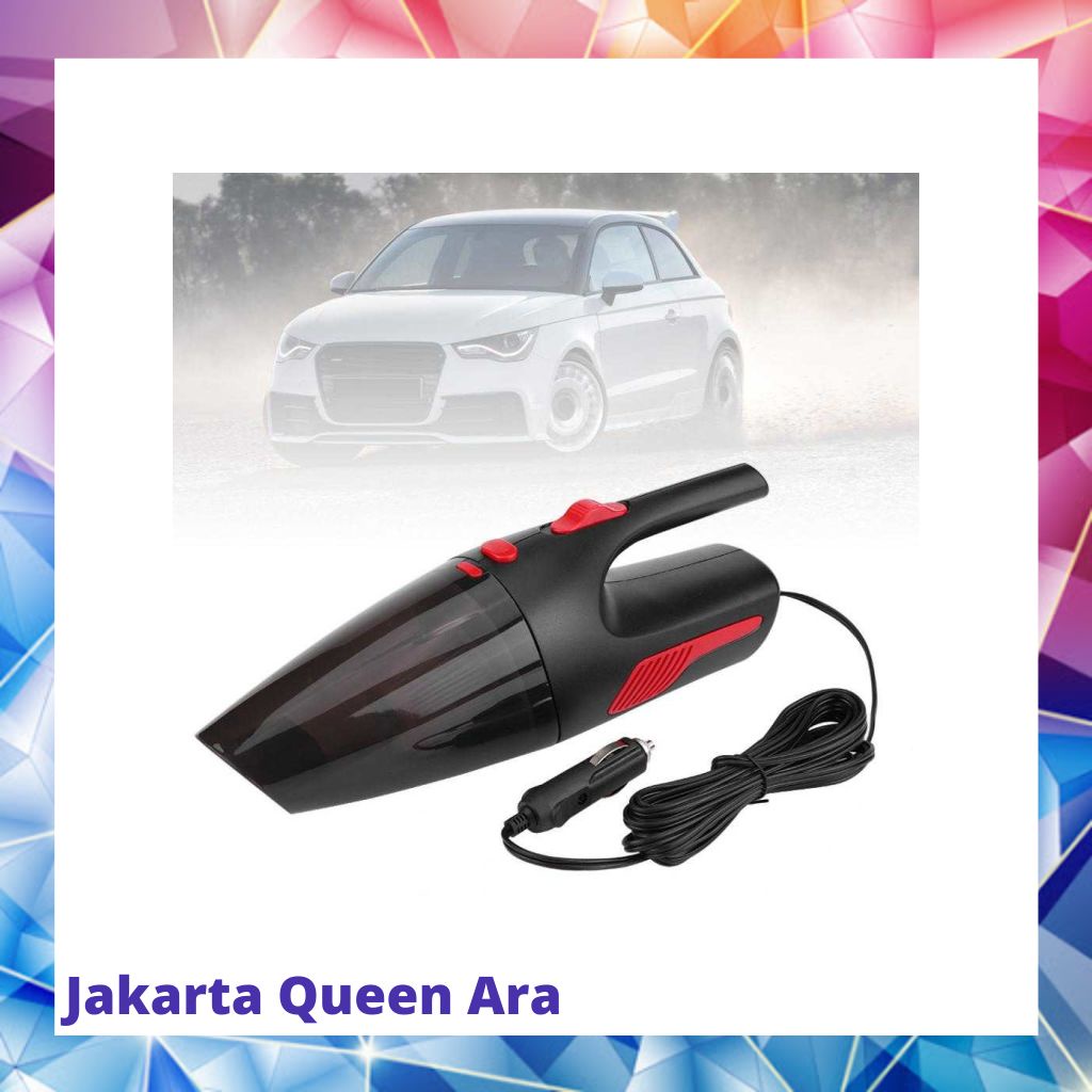 OTOHEROES Vacuum Cleaner Penyedot Debu Mobil 12V 120W - APY2001-2XC