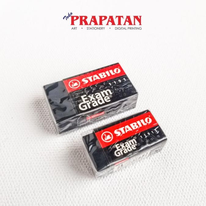 

ERASER / SETIP / PENGHAPUS STABILO EXAM GRADE 1191/S - 1191 SEDANG