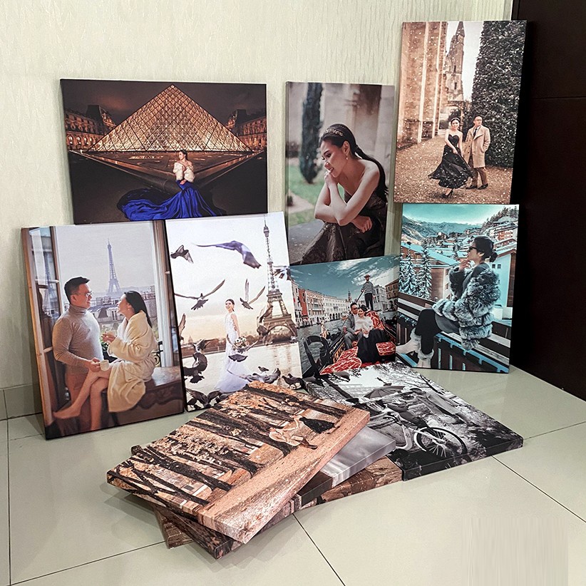 CETAK FOTO 40x60 20R PLUS BINGKAI FRAMLES FULL LIST MENGKILAP BENING ANTI AIR ads