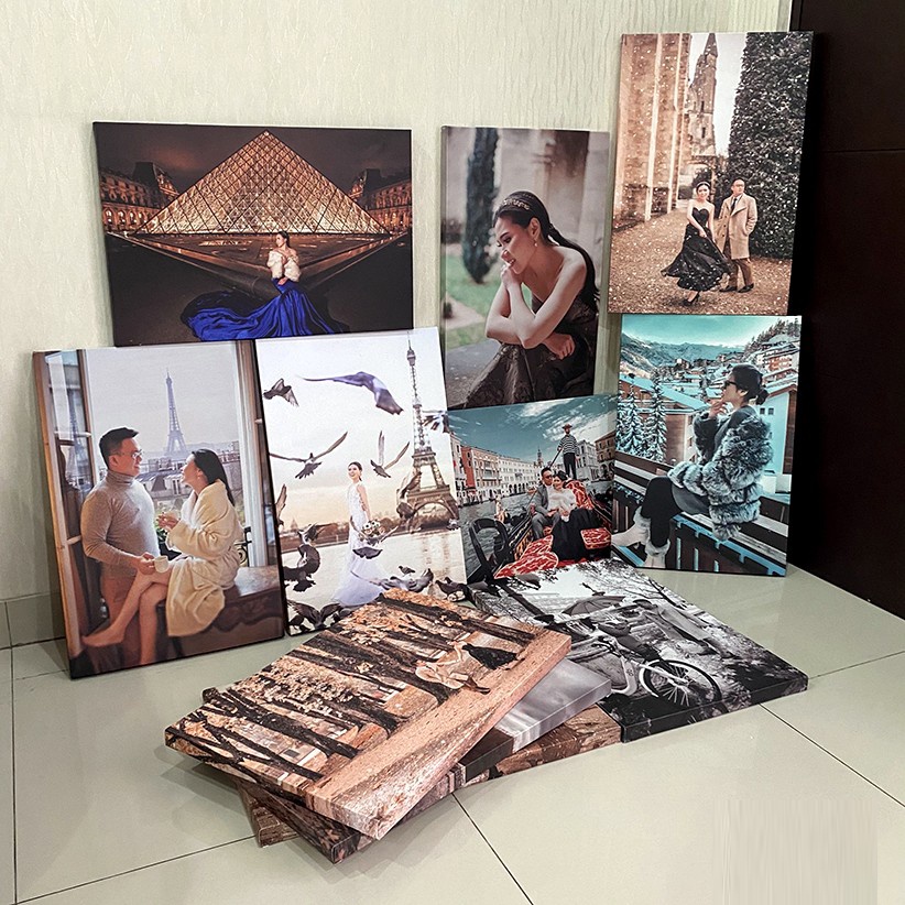 foto + pigora MDF 16Rs 40x60 JUMBO (40x60) free design 1 jam jadi