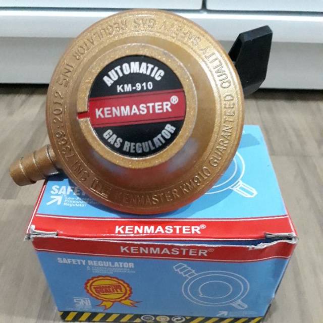 Regulator gas tanpa meter KENMASTER  SNI