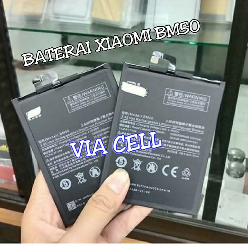 Baterai Batrei Xiaomi MI MAX 2 BM50 Bat Batt Batre Xiomi MI MAX2 BM 50