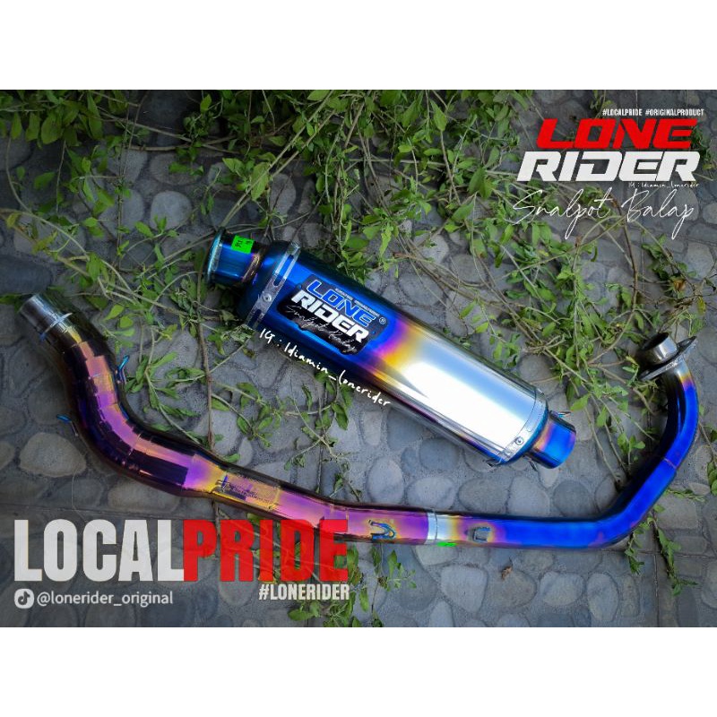 Lone Rider Original - V1 Bluesand - OCB - CBR 150R OLD - CB 150R OLD