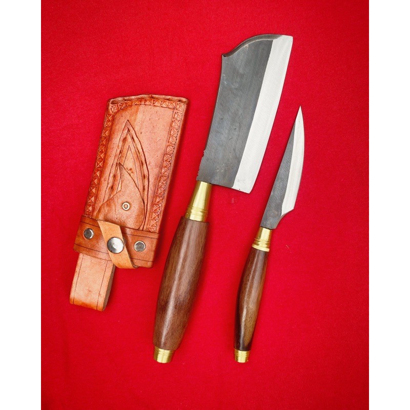 CUCI GUDANG SET BLAKAS MINI 13 CM DAN MUTIK/ PISAU DAPUR