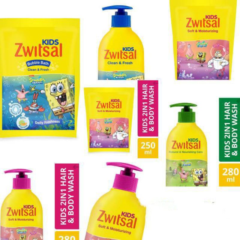 Zwitsal bubble bath 280 ml