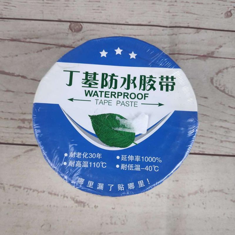 Lakban Aluminium Foil Butyl Super Adhesive Duct Tape Waterproof 5 cm x 3m/lakban/lakban serbaguna
