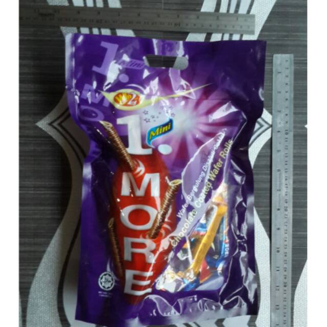 

Wafer more mini / biskuit more malaysia