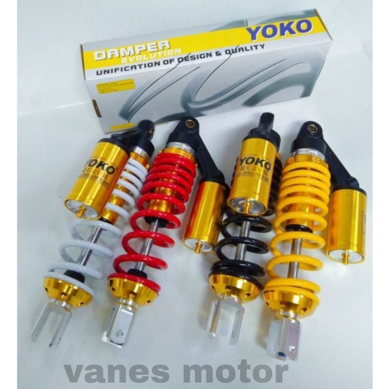 Shockbreaker Shock Yoko Tabung Motor Matic 305mm Mio Beat Soul Gt Vario