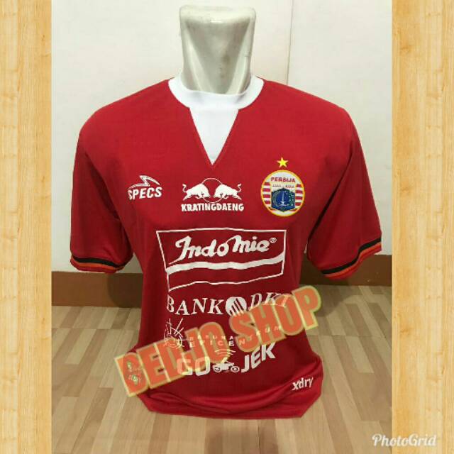 Jersey Persija Jakarta