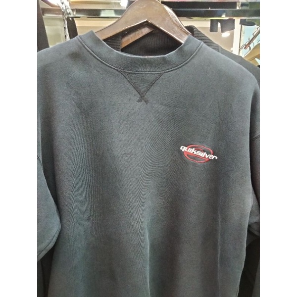 crewneck quiksilver