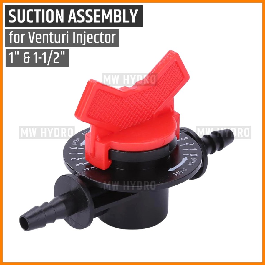 Suction Assembly untuk Venturi Injector - 1 Inch &amp; 1-1/2&quot;