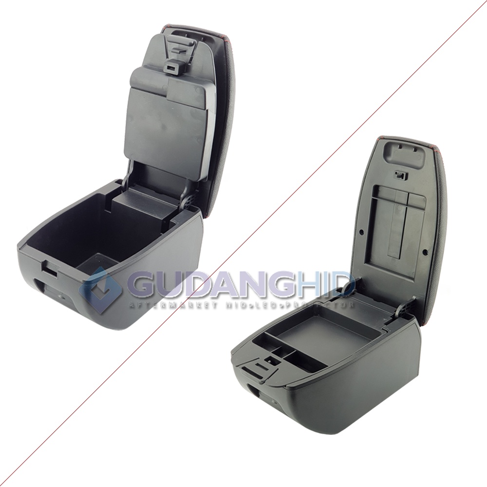 Armrest Mobil Universal Center Console Box 5 USB Port Charger