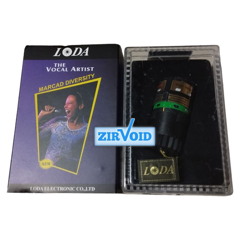 LODA MS-808 SPULL MIC MS808 SPUL MICROPHONE
