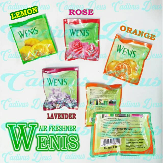 PENGHARUM - PEWANGI - RUANGAN - WENIS - 50GR - DEPKES ORIGINAL