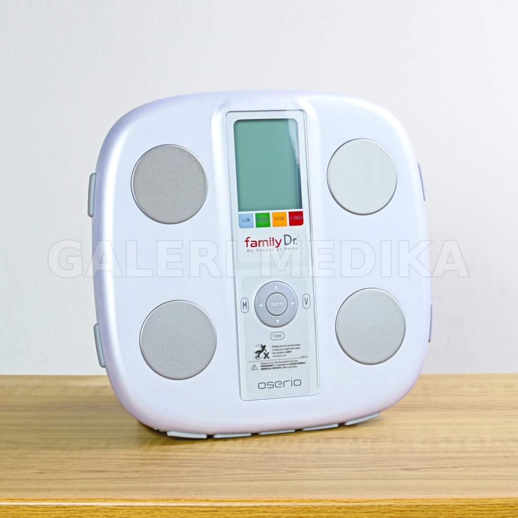 Timbangan Lemak FamilyDr FEP-103 Body Fat Monitor - Timbangan Badan Ukur Komposisi Tubuh / Body Composition Scale