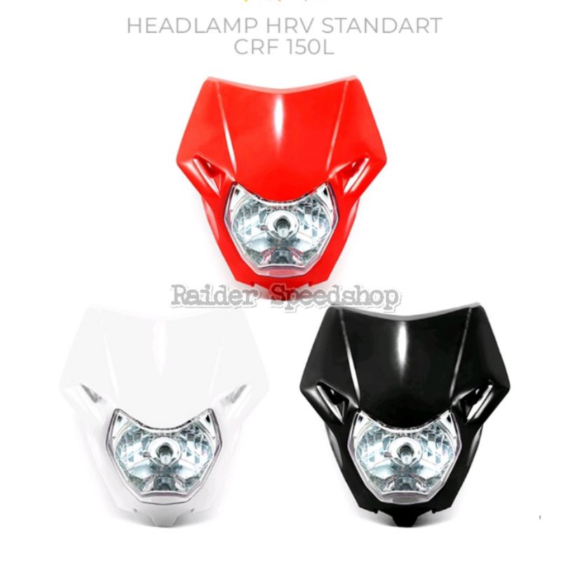 Reflektor CRF 150 CRF 250 Batok lampu depan crf 150 - crf 250 Headlamp CRF 150 CRF 250