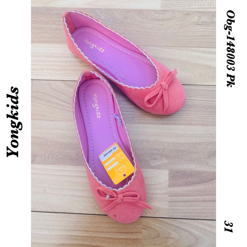 Yongkids Pita Pink