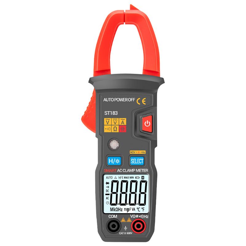 Mary ST181 Multimeter Ammeter Digital DC / AC 6000 Hitungan Untuk Mobil