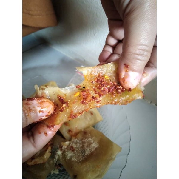 cibay ngambay (aci ngagebay) jajanan khas bandung isi 7 jajanan umami