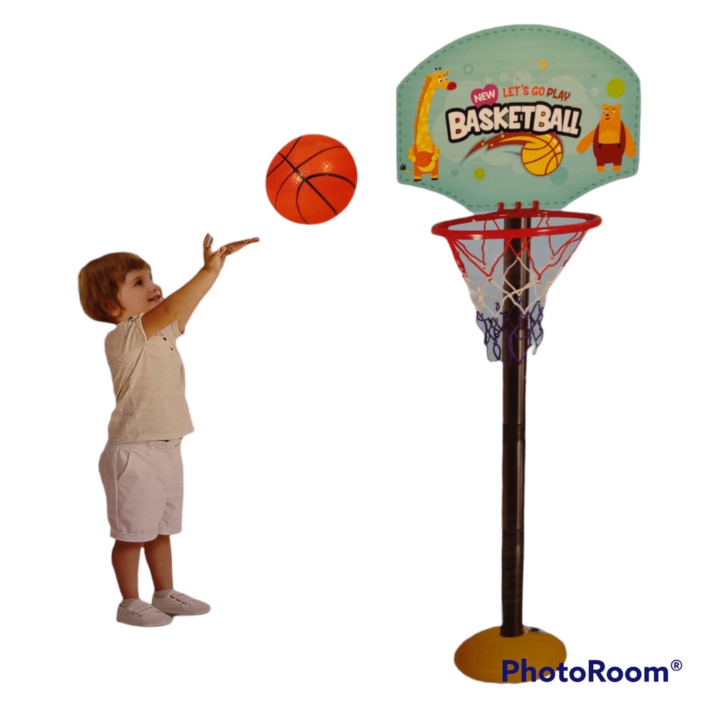 Tiang Basket anak / mainan basket