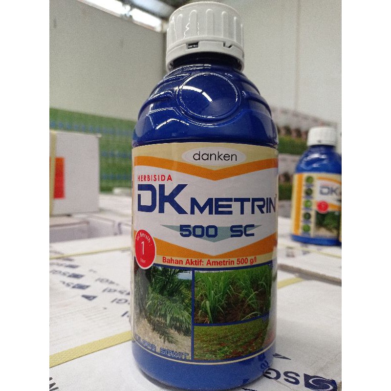 DK METRIN 500 SC Kemasan 1Liter