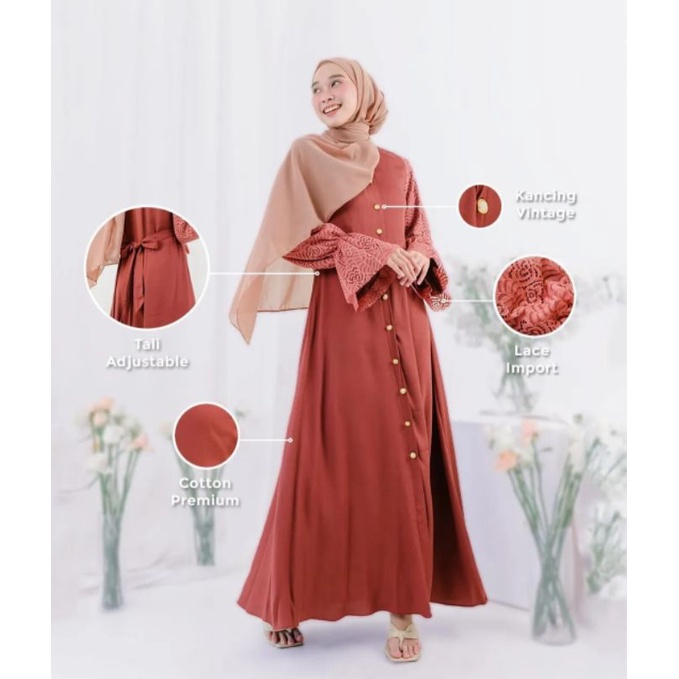 ARUNA DRESS BY GAMALEEA/GHAISANI