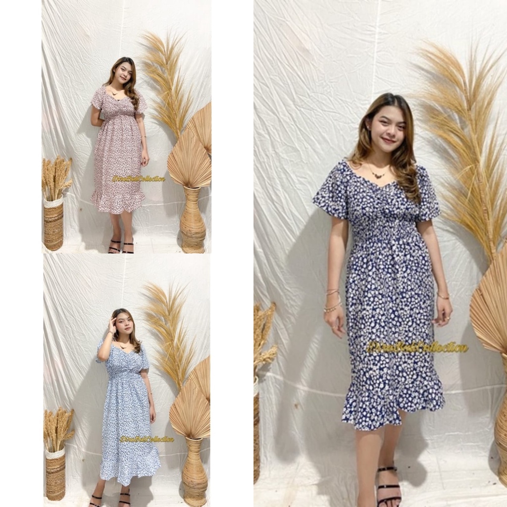 Dress Bali Modis Diasy Kekinian Fashion Wanita Terbaru Viral Bahan Rayon Adem Daster Bali Kerut Dada Dress rempel Bali Serut Dada Daster Andin Dress Andin