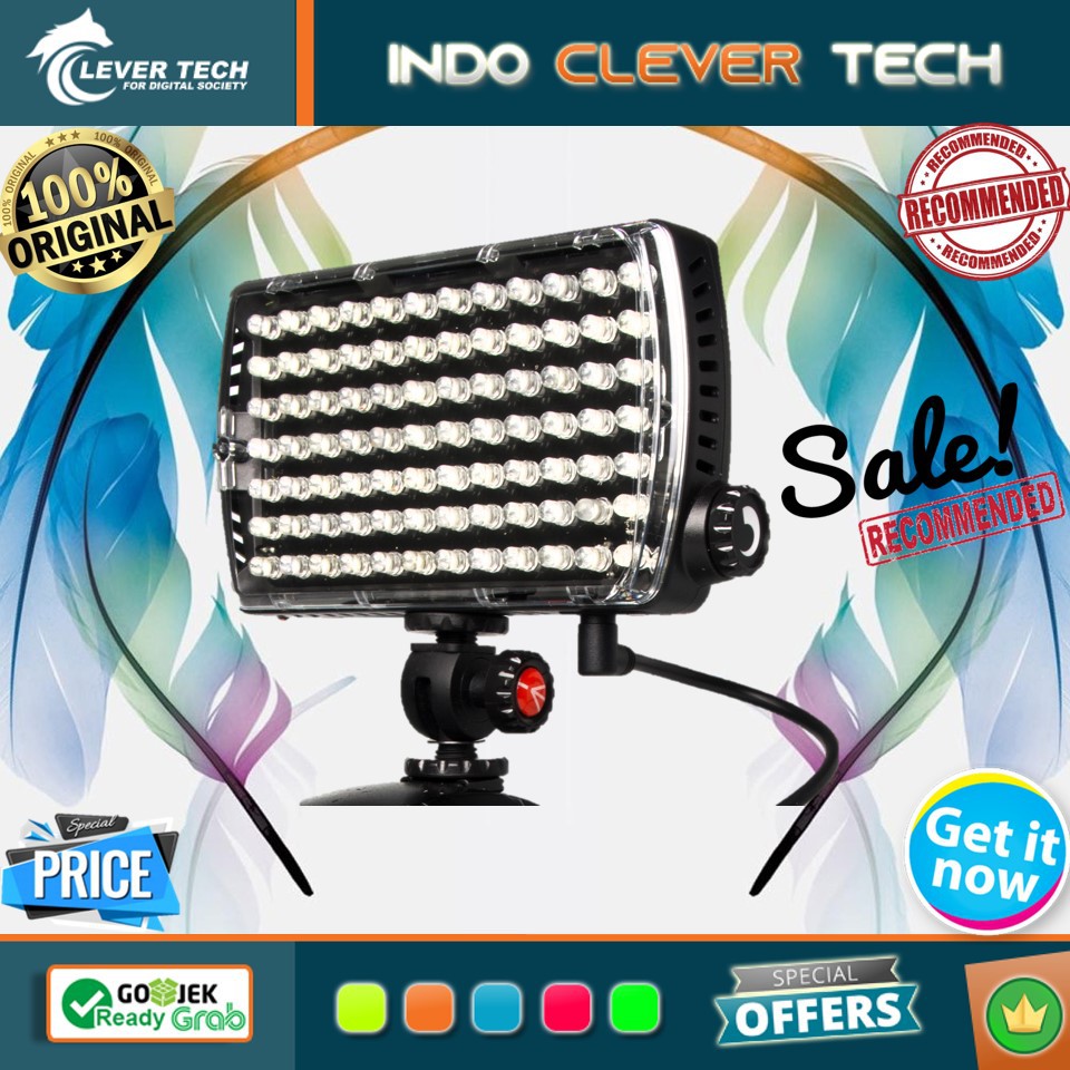 Manfrotto Maxima-84 Hybrid On-Camera LED Light