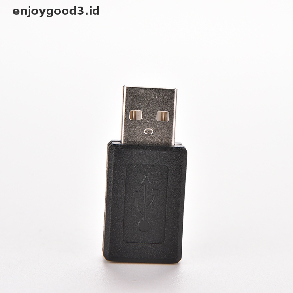 (Rready Stock) Adaptor Converter Konektor USB 2.0 A Male Ke Micro USB B Female M / F (ID)