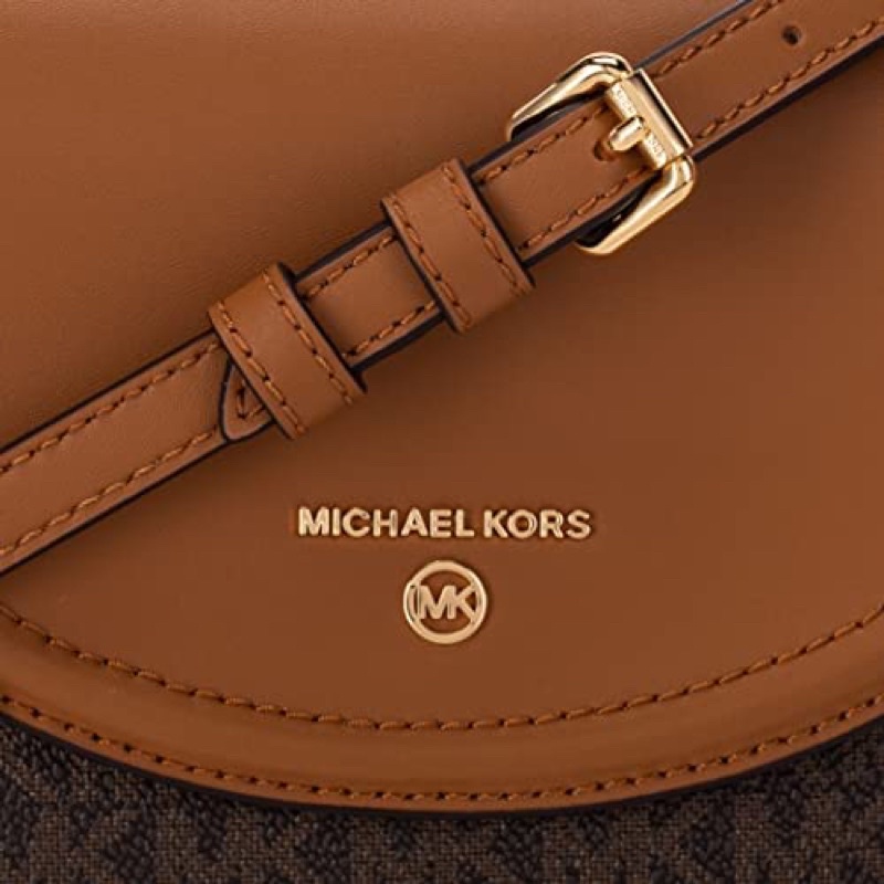 M-K Michael Kors 0138 Saddle Bag Shoulder Bag