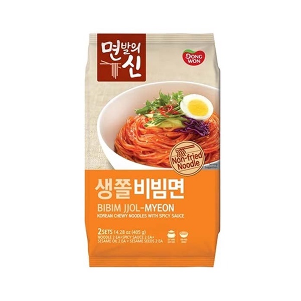 

Dongwon Chewy Noodle With Spicy Sauce 405gr