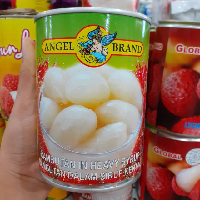 ANGEL BRAND RAMBUTAN KALENG 565G