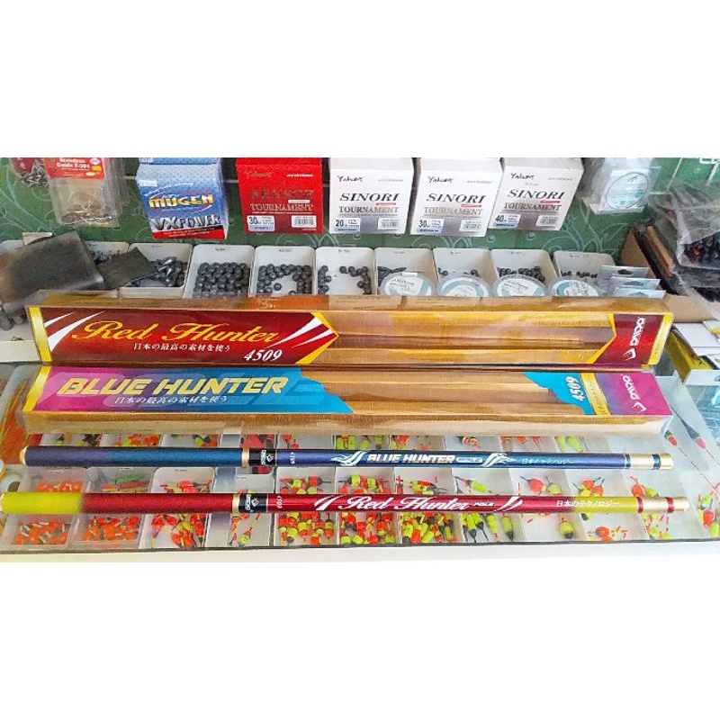tegek daido red hunter 450 dan blue hunter 450