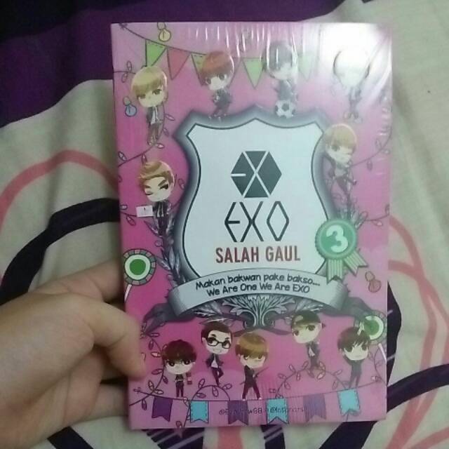Buku Exo Salah Gaul