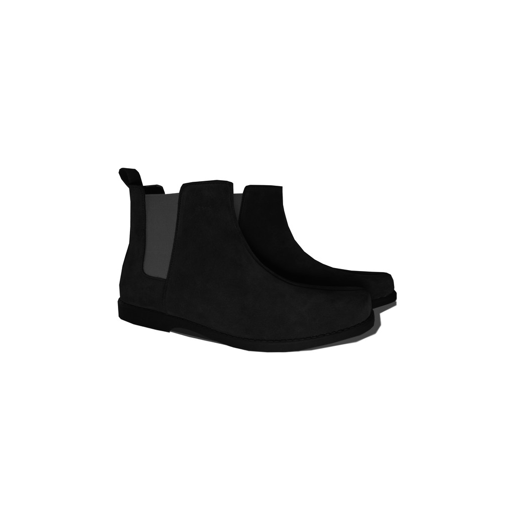 Mark Chelsea Boots Dark Black